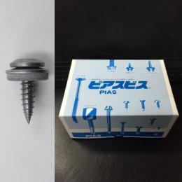 ピアス 410 イレブン ウエハBW (ステンレスメッキ) 小箱詰め