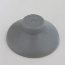 ピアス 折板キャップ グレー パック詰め