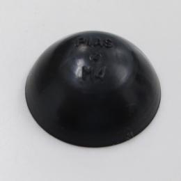 ピアス カラーキャップ PAN用(黒) パック詰め